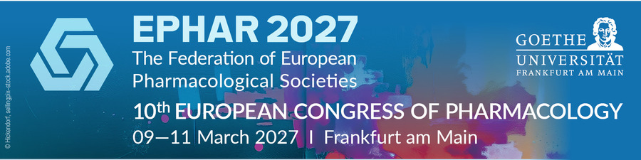 EPHAR 2027<br> 10th European Congress of Pharmacology