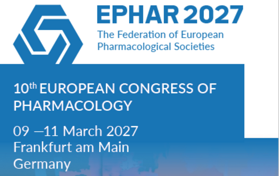 EPHAR 2027<br> 10th European Congress of Pharmacology